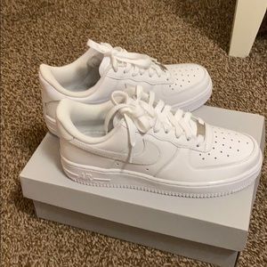 BRAND NEW Nike Low top Air Force 1’s